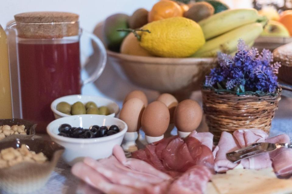 Bed and Breakfast Le Vie Di Girgenti Agrigent Exterior foto